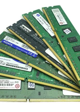 Модуль памяти для ПК DIMM DDR3 4GB PC3-12800 1600 MHz MixBrand...