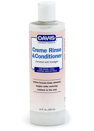 Davis Creme Rinse & Conditioner ДЭВИС КРЕМ РИНЗ ополаскиватель...