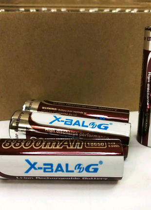 Літієвий акумулятор 18650 X-Balog 8800mAh 4.2V Li-ion