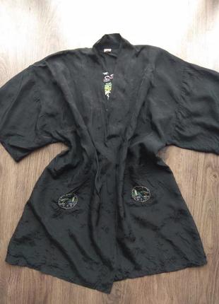 Халатик кимоно с вышивкой