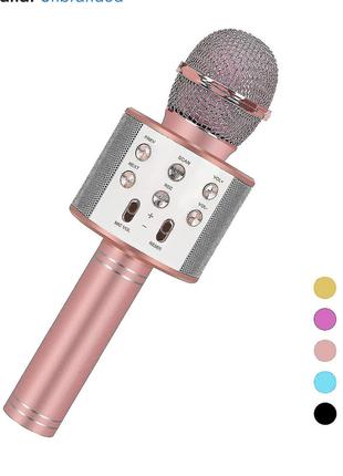 Бездротовий Bluetooth-мікрофон для караоке