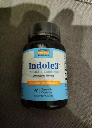 Індол-3-карбінол, 200 мг, 60 капсул indole 3 carbinol