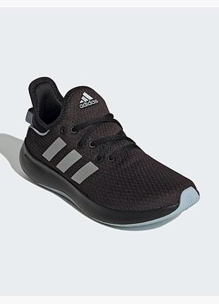 Кроссовки, adidas cloudfoam pure, женские, черные, размер 39 1...