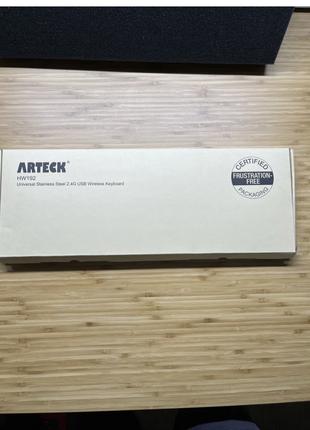 Беспроводная клавиатура Arteck 2.4G
