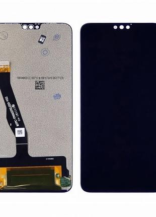 Дисплей (LCD) Huawei Honor 8X/9X Lite с сенсором черный оригинал
