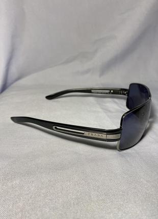 Солнцезащитные очки prada оригинал массивная оправа авиаторы o...