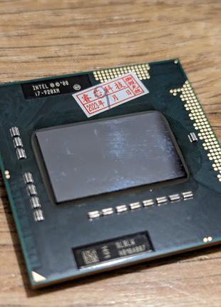 Процессор Intel i7-920XM 3.2 GHz 8MB 55W Socket G1 SLBLW