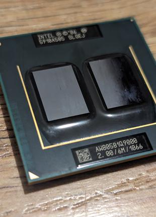 Процесор Intel Quad Q9000 2 GHz 1066 Mhz 6 Mb Socket P SLGEJ