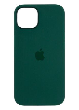 Чехол усиленной защиты MagSafe Silicone для Apple iPhone 13 Pr...