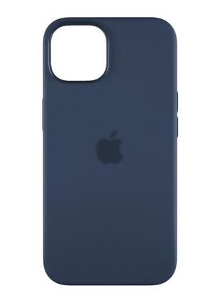Чехол усиленной защиты MagSafe Silicone для Apple iPhone 14 St...