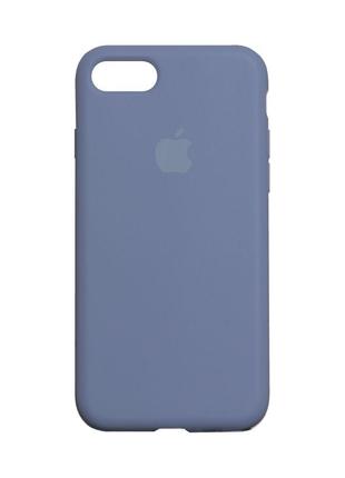 Чехол Original Full Size для Apple iPhone SE (2020) Lavender grey