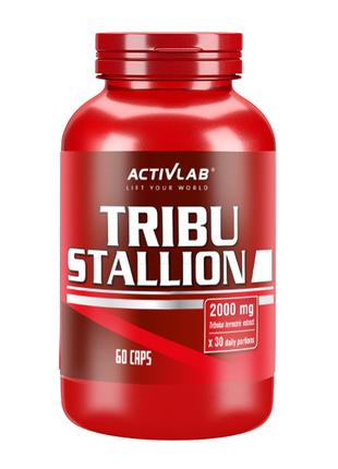 Стимулятор тестостерону Activlab Tribu Stallion, 60 капсул
