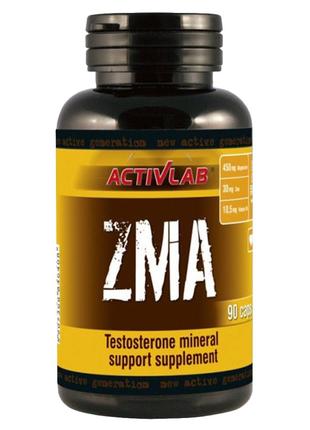 Стимулятор тестостерона Activlab ZMA, 90 капсул