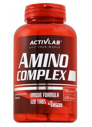 Аминокислота Activlab Amino Complex, 120 таблеток