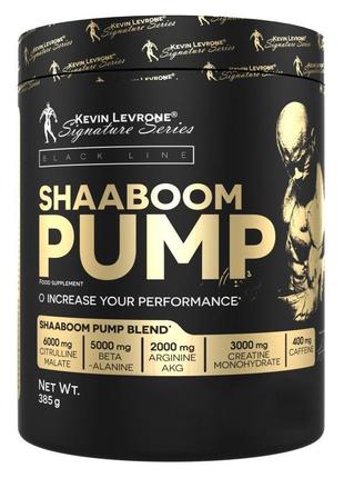 Передтренувальний комплекс Kevin Levrone Shaaboom Pump, 385 гр...