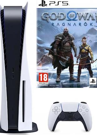 Sony PlayStation 5 Digital edition+god of war ragnarok
