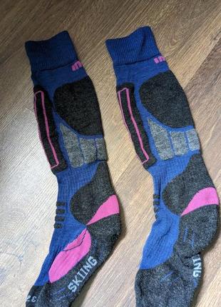 Термошкарпетки носки вовна мериноса 35-36 п