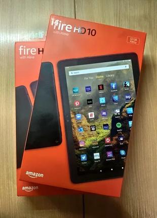 Планшет Amazon Fire HD 10 FHD 32GB Black. Gen11(new!!!)