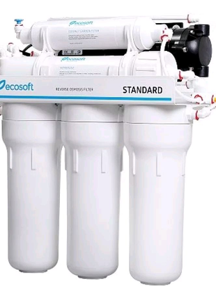 Фільтр зворотного осмосу Ecosoft Standard з помпою