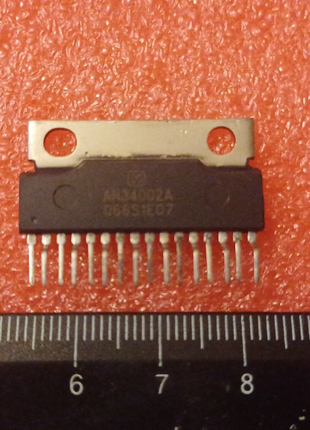 Мікросхема живлення AN34002A для автомагнітол JVC