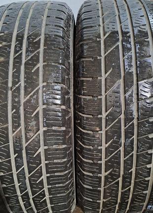 Шины легковые б/у 255/65R17 Continental Cross Contact (зимние)