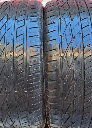 Шины легковые б/у 235/55R18 General Grabber GT (летние)