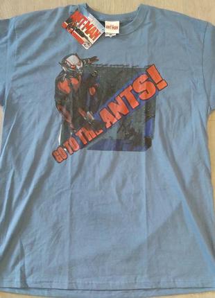 Футболка marvel ant-man. розмір xl.