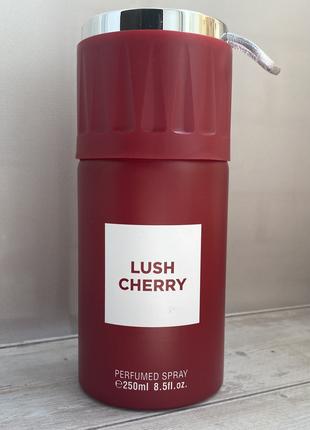 Парфумований дезодорант Fragrance World Lush Cherry 250 мл