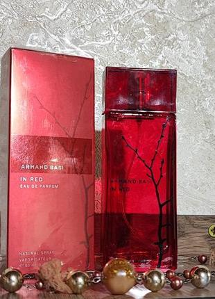 Женская парфюмированная вода armand basi in red eau de parfum