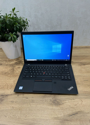 Ноутбук Lenovo ThinkPad T460s 2022, сенсорний