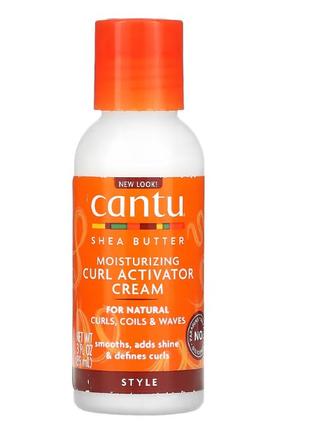 Крем активатор кучерів Cantu Moisturizing Curl Activator Cream пр