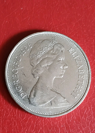 New Pence 10 1968