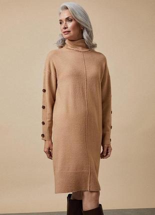 Зима нове плаття светр тепле сукня водолазка wallis розмір м/l