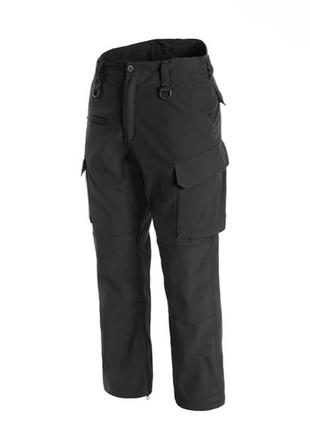 Штани теплі MIL-TEC «Explorer» SoftShell Чорні