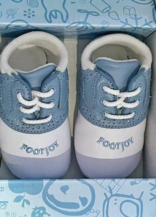 Взуття для малюків first joys footjoy