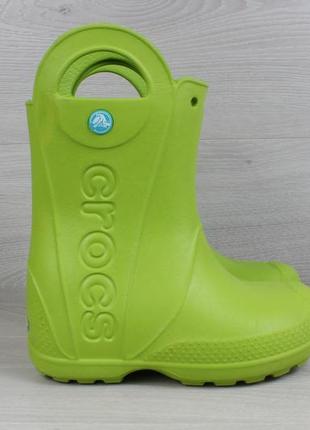 Дитячі гумові черевики crocs оригінал, розмір 29