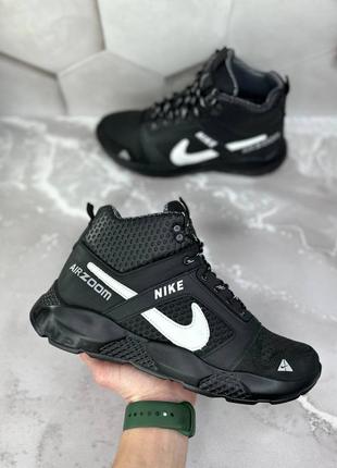 Чоловічі черевики nike 
модель: n2 чорні мембрани