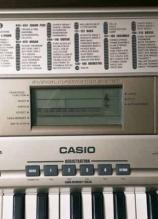 Синтезатор Casio СКТ-900