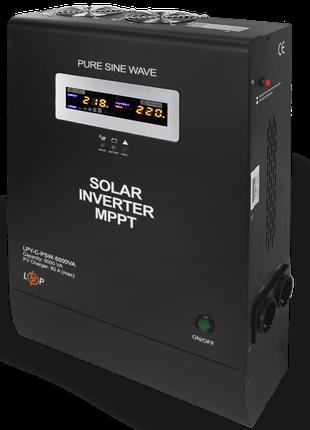 Сонячний інвертор (ДБЖ) LogicPower LPY-C-PSW-5000VA (3500W) MP...