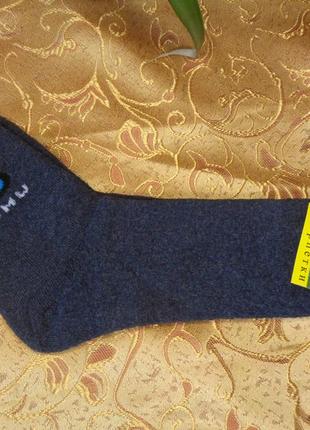 Чоловічі махрові шкарпетки з емблемами авто 40-45