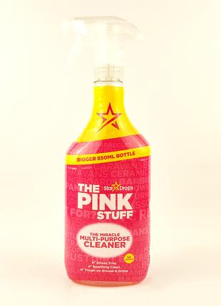 Спрей очиститель универсальный The Pink Stuff 850 мл Великобри...