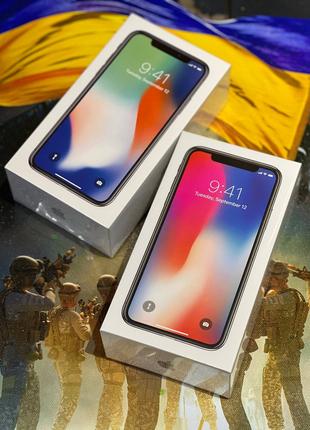 IPhone X 64gb/256gb НОВИЙ