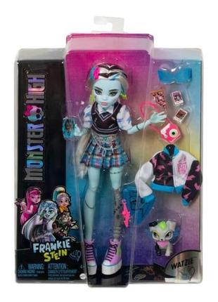 Лялька Френкі "Монстро-класика" Monster High