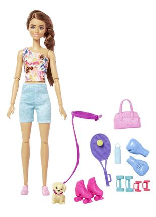 Лялька Barbie "Активний відпочинок" — Спортсменка