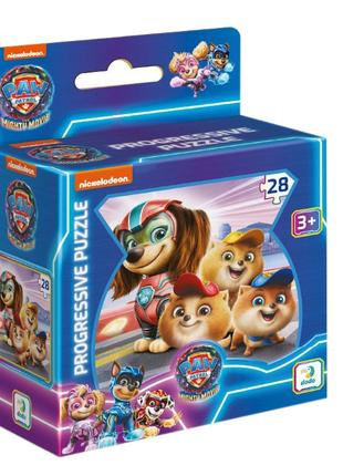 Пазл на 28 елементів Paw Patrol. Молодші патрульні