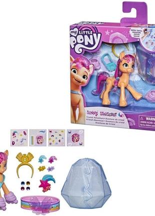 Игровой набор My Little Pony Приключения Пони Санни Старскаут ...