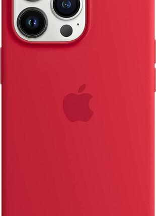 Чехол Silicone Case Apple iPhone 13 Pro RED "B"