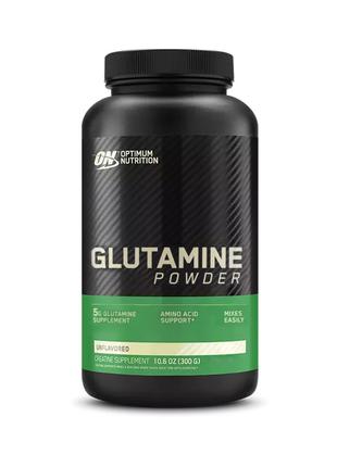 Аминокислота Optimum Glutamine Powder, 300 грамм