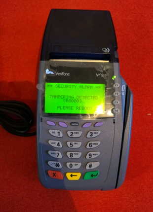 Продам POS-терминал VeriFone Vx510