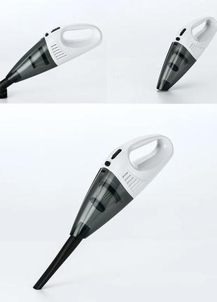 Ручной пылесос для автомобиля Vacuum Cleaner 120W 7.4V Черный ...